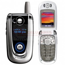 CARCAÇA MOTOROLA V600 PRIMEIRA LINHA PRATA